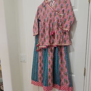 Pink and Blue Kids Matching Set